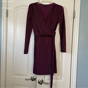 Top Shop Front Wrap Dress